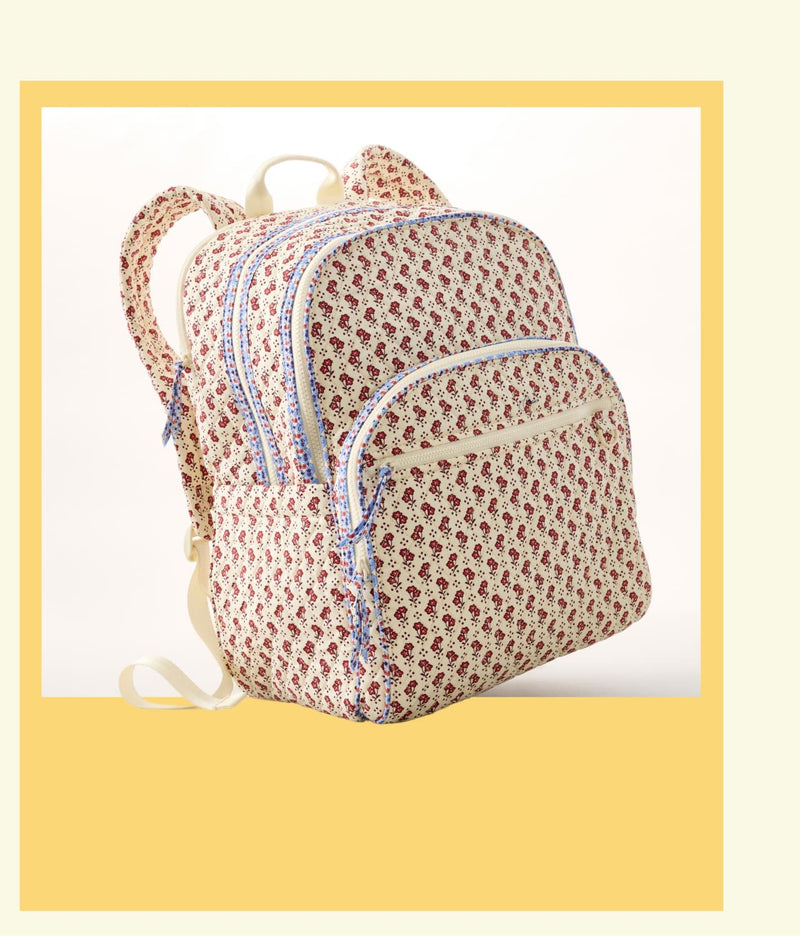 Backpacks.