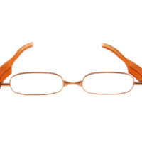 Orange Rotating Reading Glasses